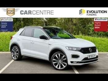 Used Volkswagen T-Roc 2020 for sale - 75065182: Photo