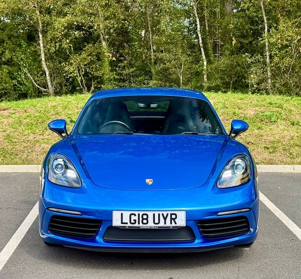 Used Porsche Cayman 2018 for sale - 75559004: Photo 15