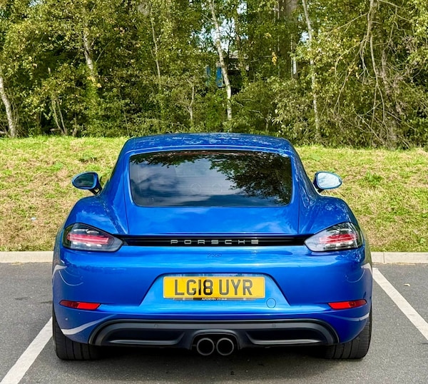 Used Porsche Cayman 2018 for sale - 75559004: Photo 17