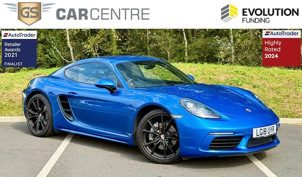 Used Porsche Cayman 2018 for sale - 75559004: Photo 1