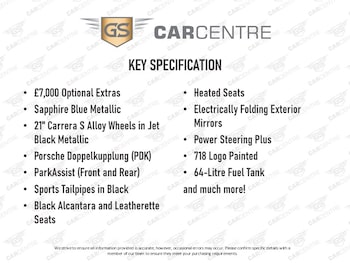 Used Porsche Cayman 2018 for sale - 75559004: Photo