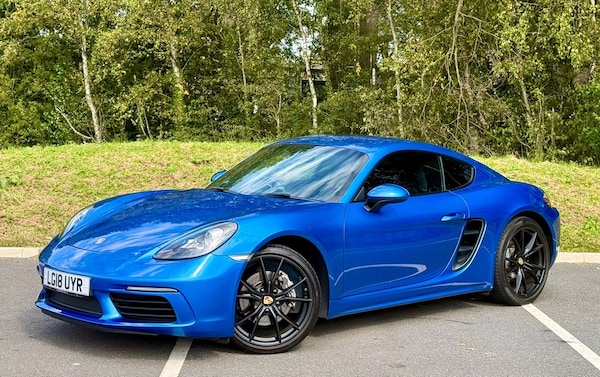 Used Porsche Cayman 2018 for sale - 75559004: Photo 3