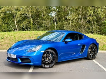 Used Porsche Cayman 2018 for sale - 75559004: Photo