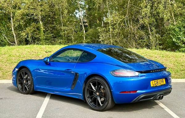 Used Porsche Cayman 2018 for sale - 75559004: Photo 5