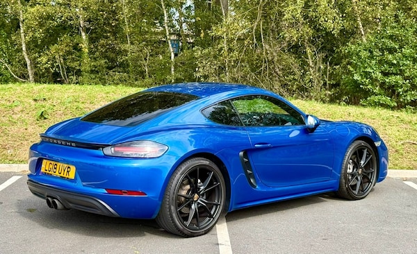 Used Porsche Cayman 2018 for sale - 75559004: Photo 7