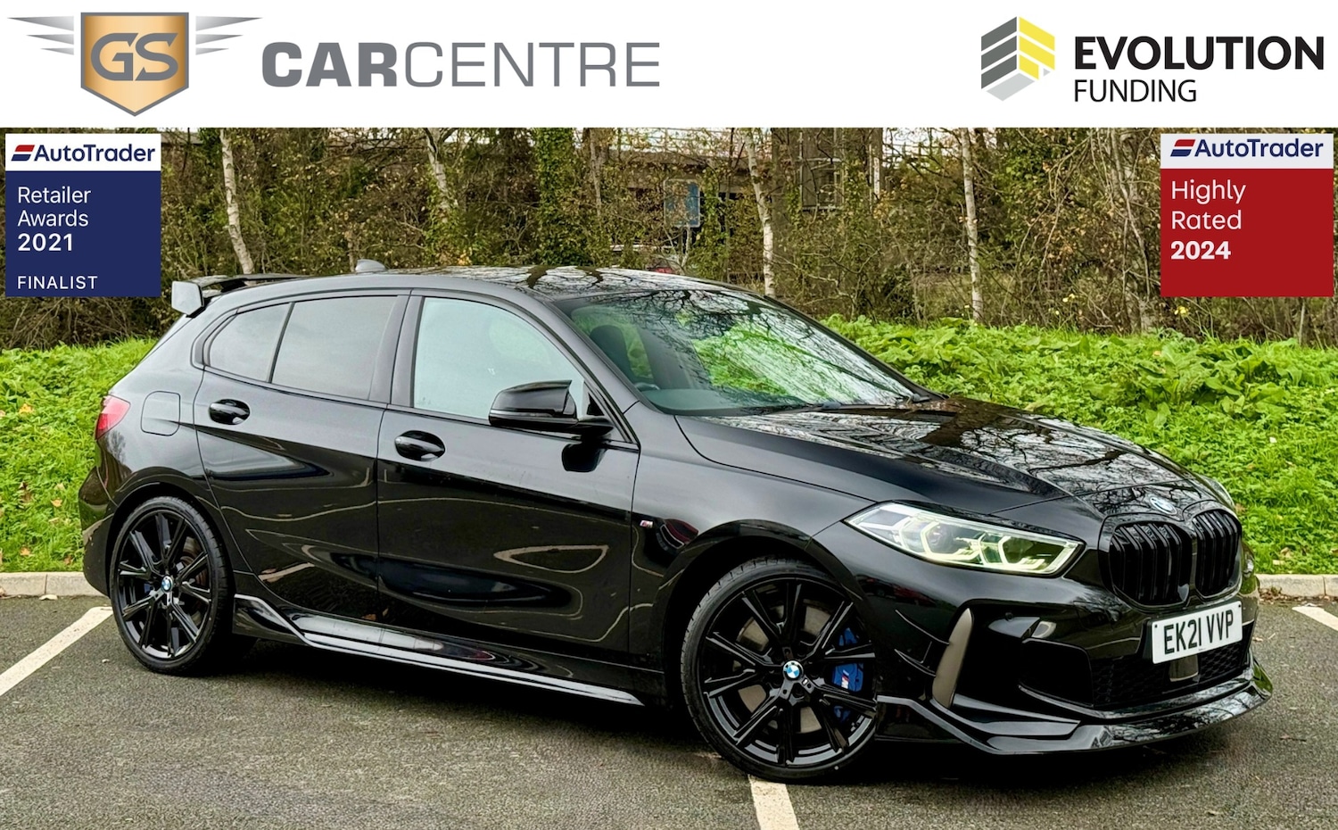 Used BMW 1 Series 2021 for sale - 76465790: Photo 1