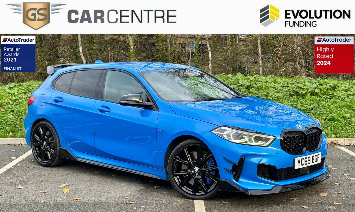 Used BMW 1 Series 2019 for sale - 76507398: Photo 1