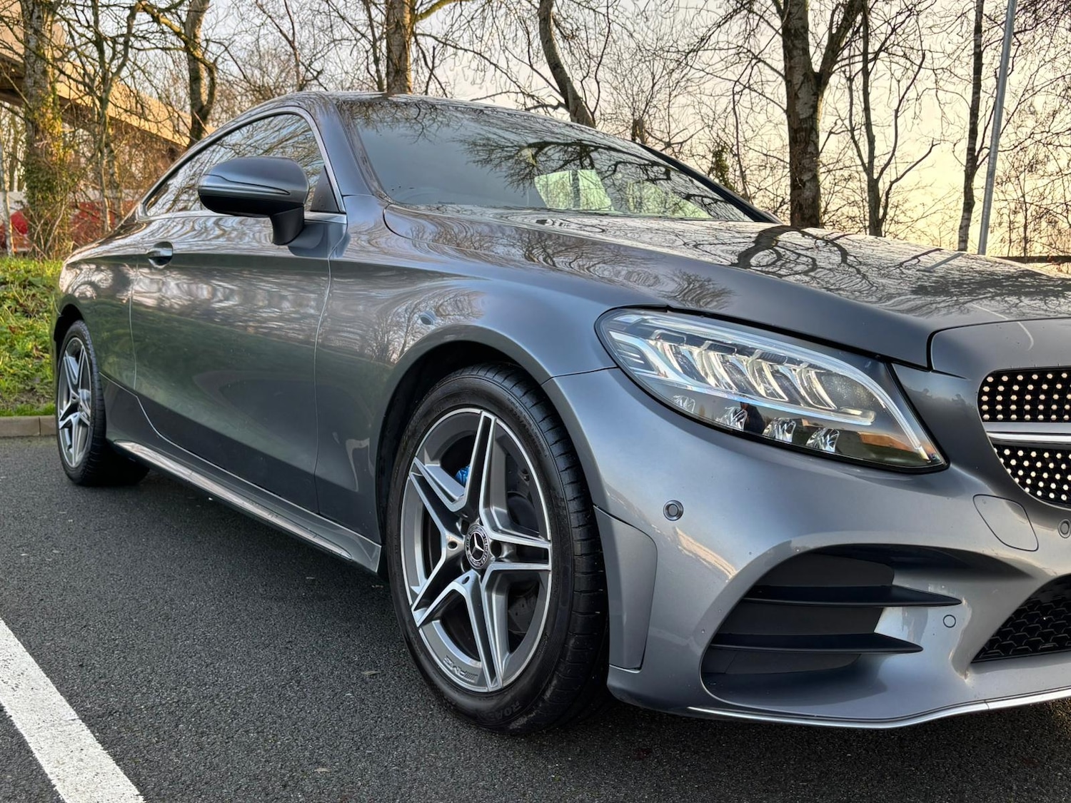 Used Mercedes-Benz C Class 2019 for sale - 77023528: Photo 13