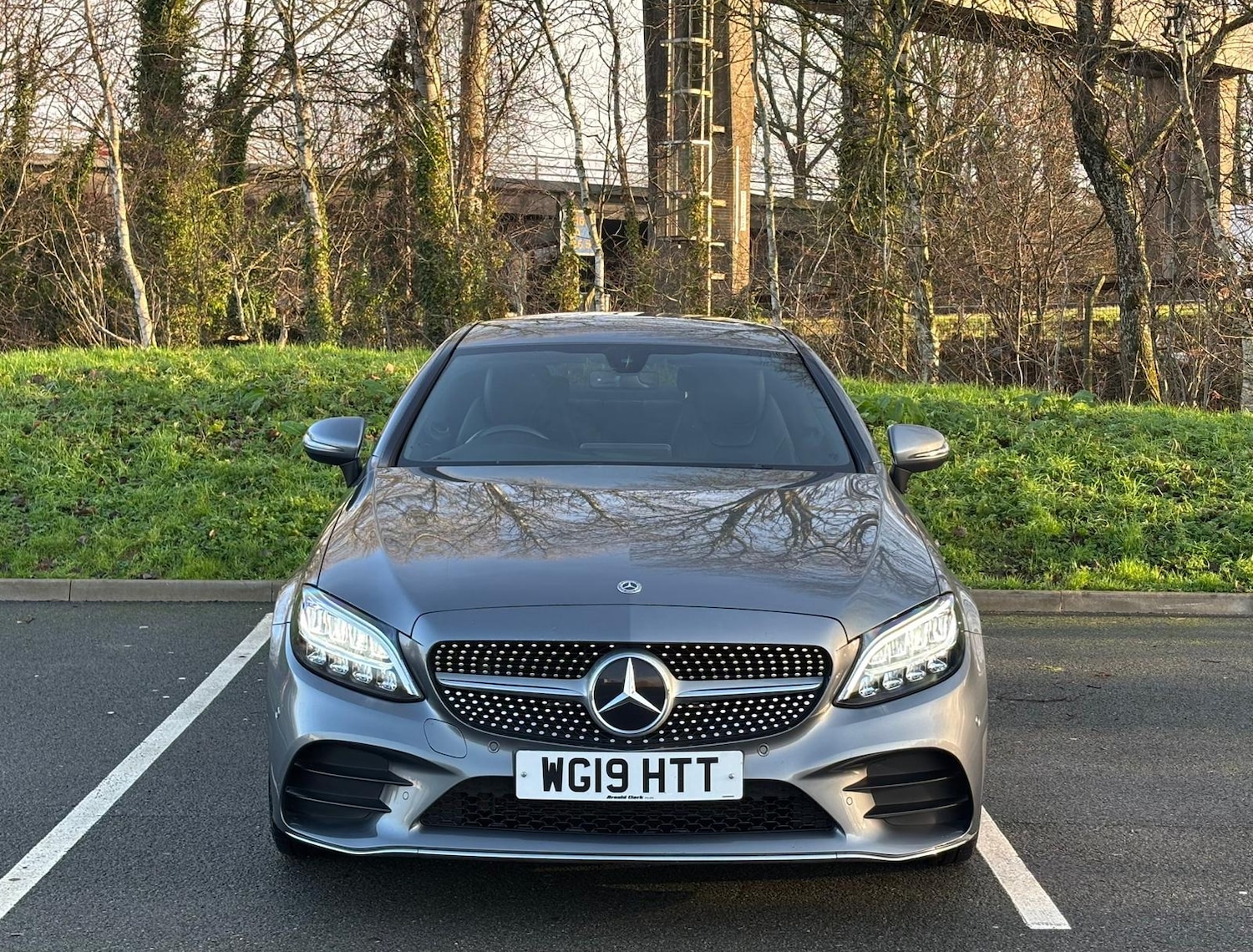 Used Mercedes-Benz C Class 2019 for sale - 77023528: Photo 14