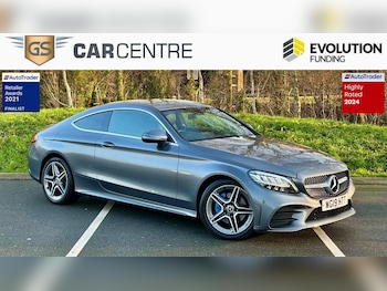 2019 (19) - C220d AMG Line 2dr 9G-Tronic