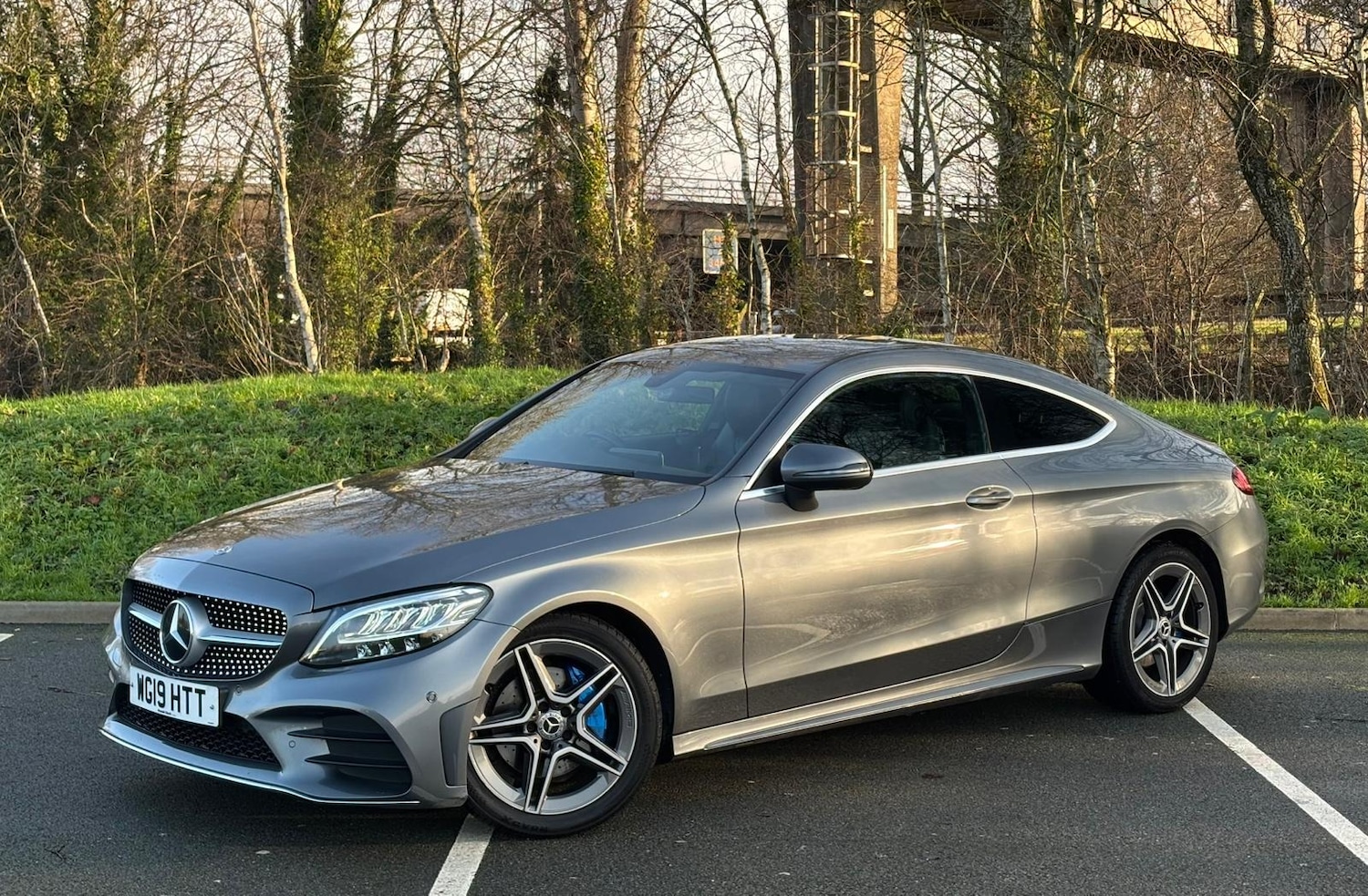 Used Mercedes-Benz C Class 2019 for sale - 77023528: Photo 2