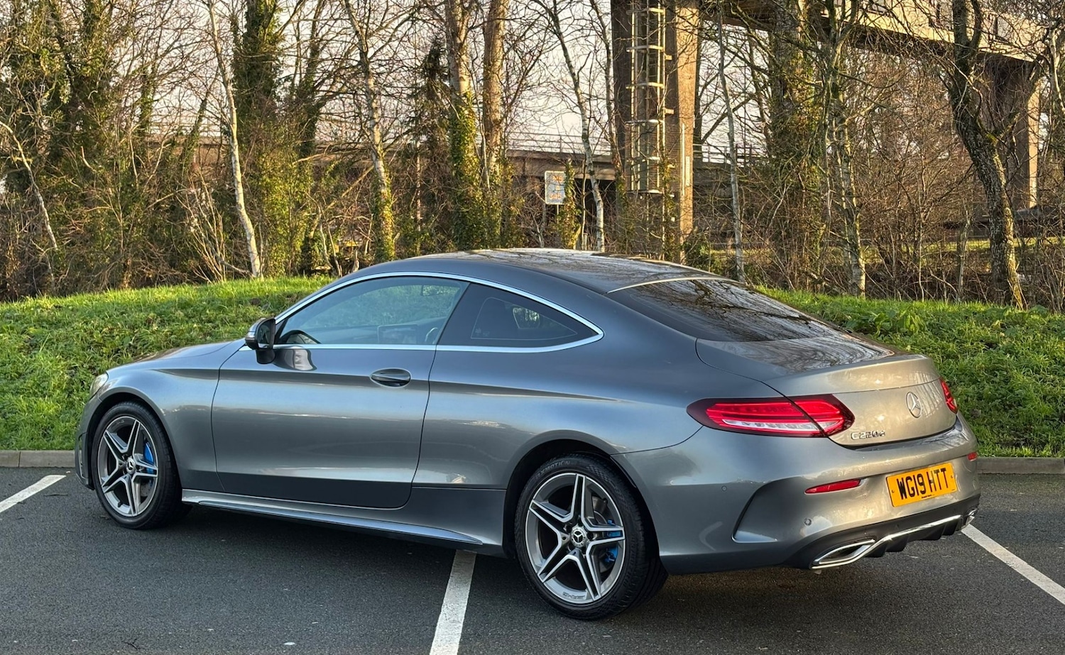 Used Mercedes-Benz C Class 2019 for sale - 77023528: Photo 3