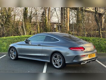 Used Mercedes-Benz C Class 2019 for sale - 77023528: Photo