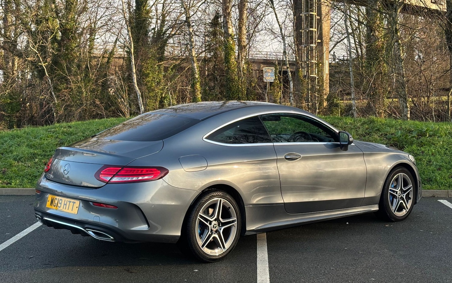 Used Mercedes-Benz C Class 2019 for sale - 77023528: Photo 4
