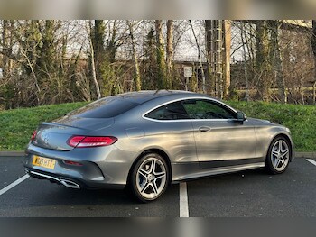 Used Mercedes-Benz C Class 2019 for sale - 77023528: Photo