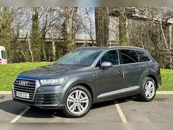 Used Audi Q7 2016 for sale - 75626864: Photo