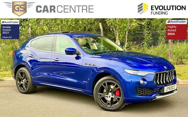 Used Maserati Levante 2018 for sale - 75097525: Photo 1