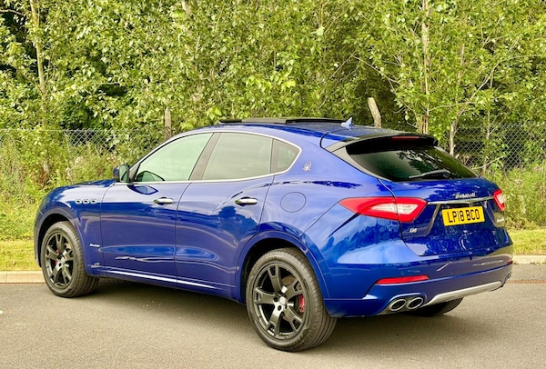 Used Maserati Levante 2018 for sale - 75097525: Photo 3