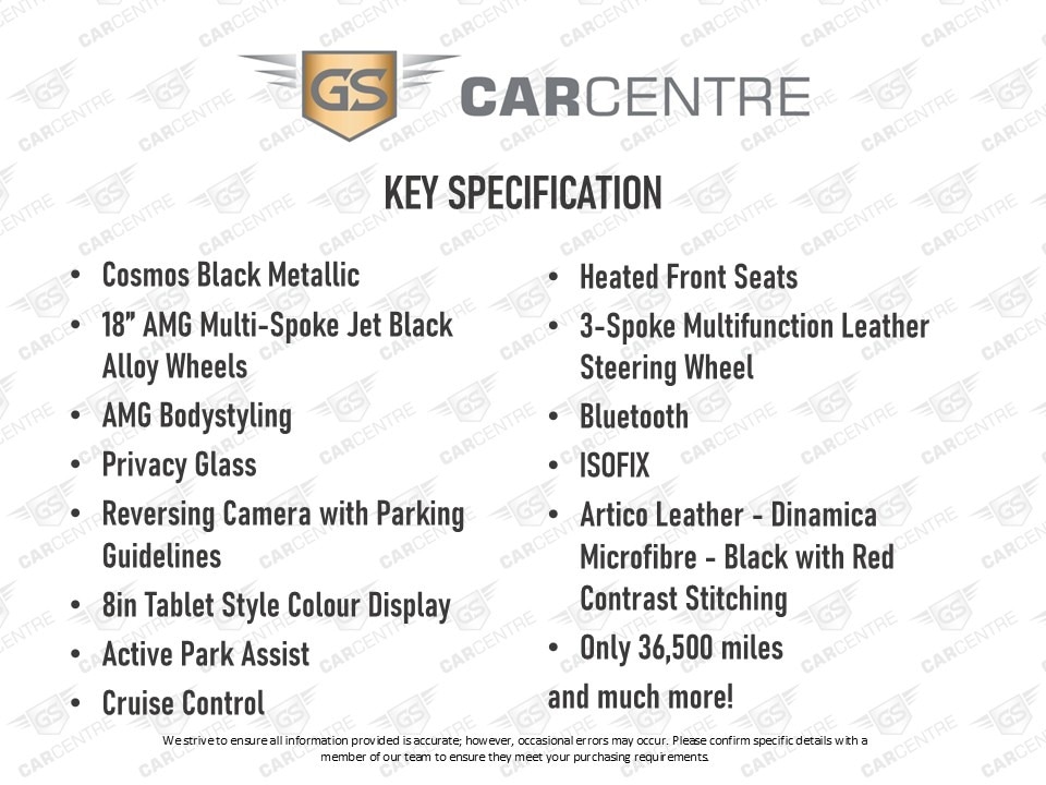 Used Mercedes-Benz A-Class 2016 for sale - 76464032: Photo 2