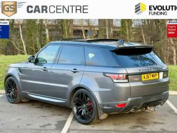 Used Land Rover Range Rover Sport 2017 for sale - 74952137: Photo