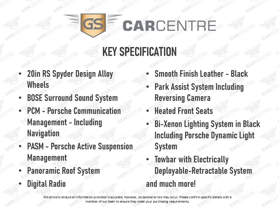 Used Porsche Cayenne 2016 for sale - 76859589: Photo 2