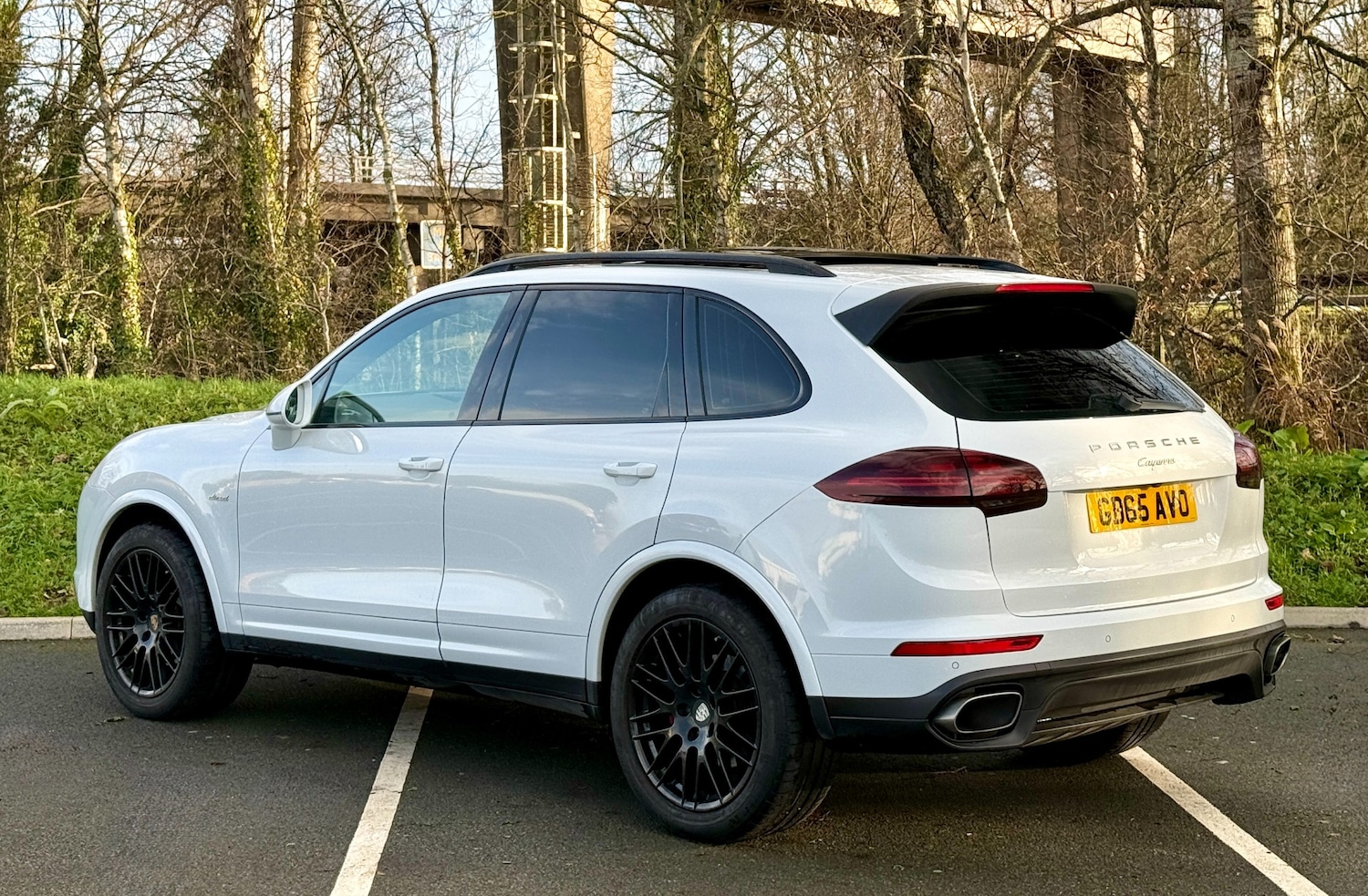 Used Porsche Cayenne 2016 for sale - 76859589: Photo 5