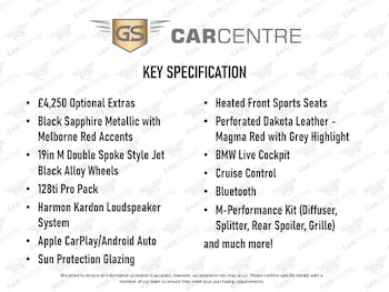 Used BMW 1 Series 2020 for sale - 78312145: Photo