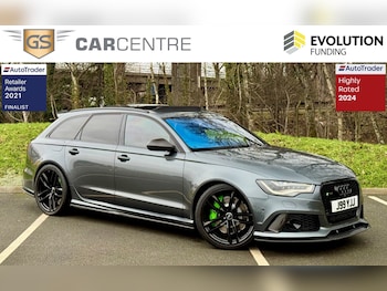 Audi RS6 feature image