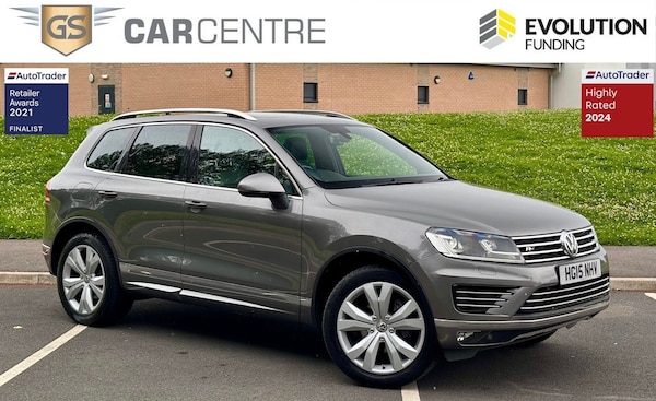 Used Volkswagen Touareg 2015 for sale - 75148164: Photo 1