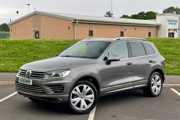 Used Volkswagen Touareg 2015 for sale - 75148164: Photo 2
