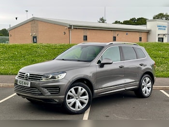 Used Volkswagen Touareg 2015 for sale - 75148164: Photo