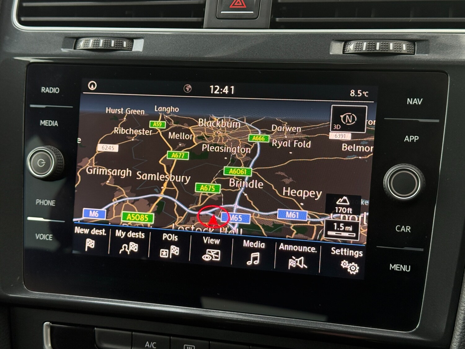 Used Volkswagen Golf 2018 for sale - 77640167: Photo 13