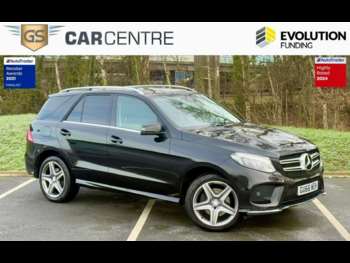 2016 (66) - GLE 250d 4Matic AMG Line 5dr 9G-Tronic