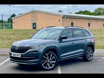 Used Skoda Kodiaq 2021 for sale - 74693553: Photo