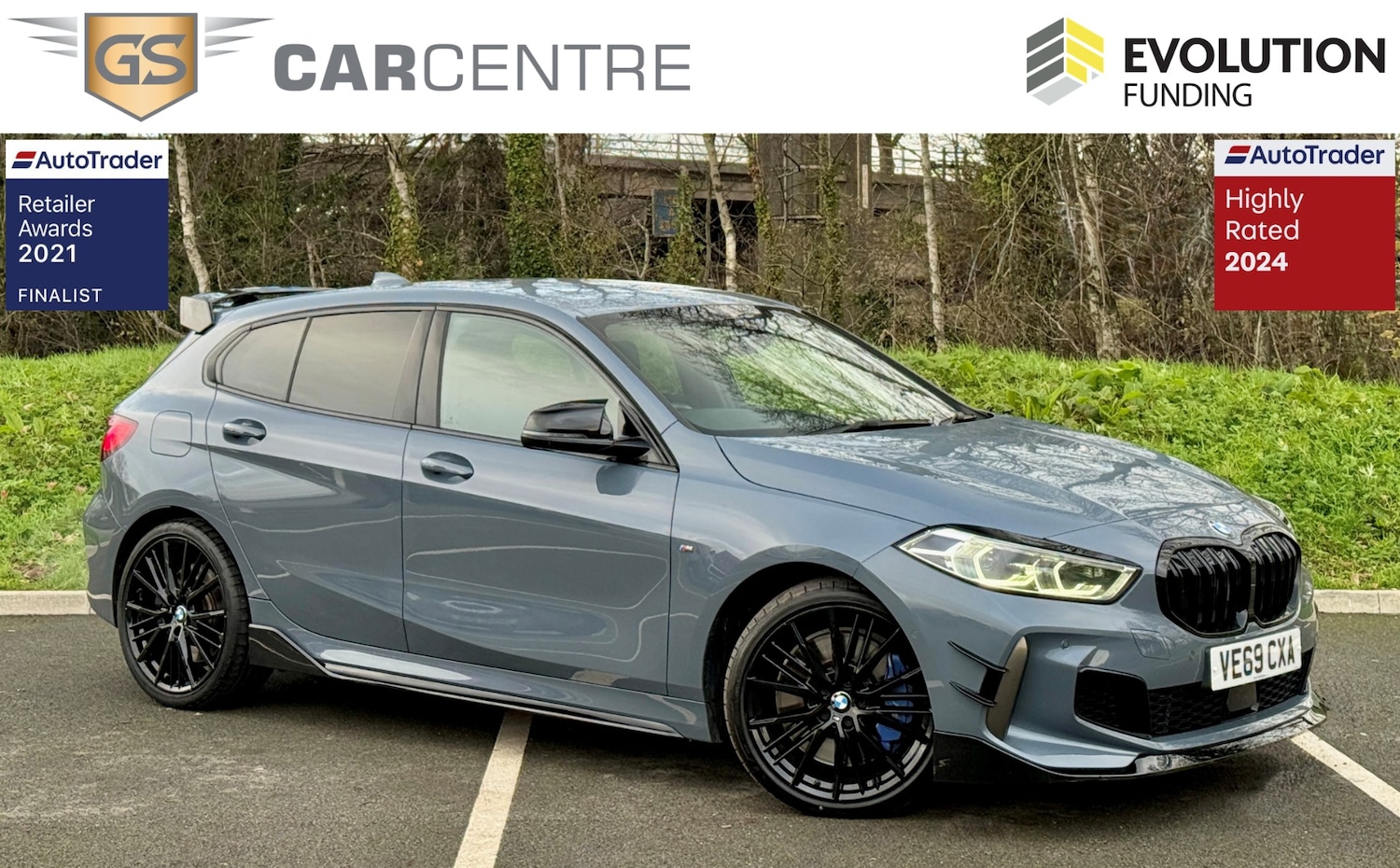 Used BMW 1 Series 2019 for sale - 76694701: Photo 1