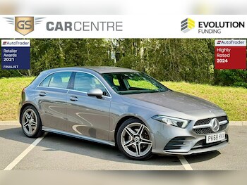 2018 (68) - A200 AMG Line Premium 5dr Auto