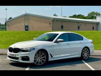 Used BMW 5 Series 2018 for sale - 74856531: Photo