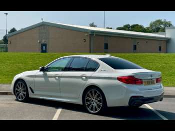Used BMW 5 Series 2018 for sale - 74856531: Photo