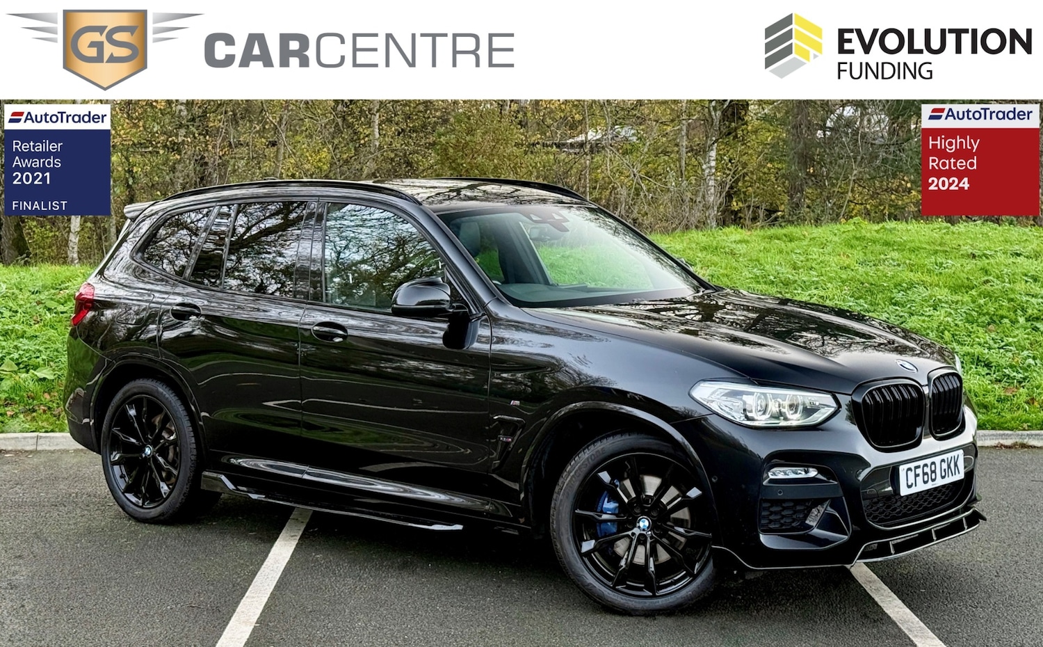 Used BMW X3 2019 for sale - 76413278: Photo 1