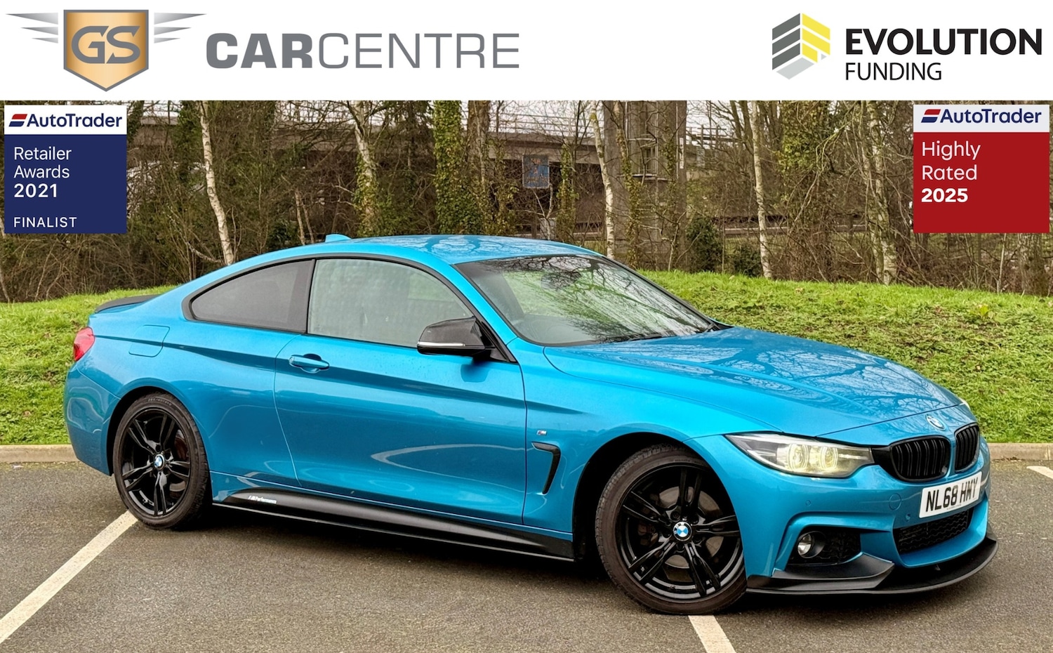 Used BMW 4 Series 2018 for sale - 77716562: Photo 1