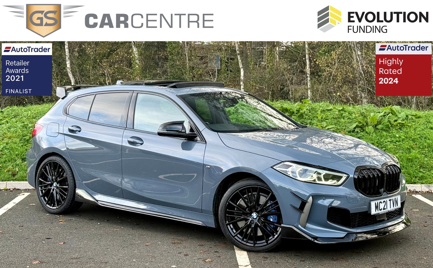 Used BMW 1 Series 2021 for sale - 76352305: Photo 1