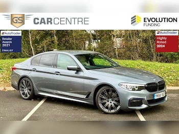 Used BMW 5 Series 2018 for sale - 75715135: Photo