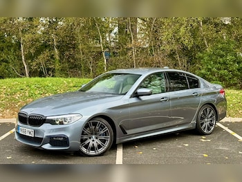 Used BMW 5 Series 2018 for sale - 75715135: Photo