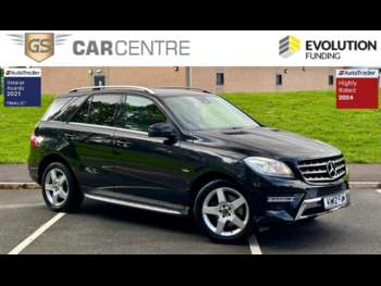 2012 (12) - ML350 CDi BlueTEC Sport 5dr Auto