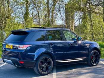 Used Land Rover Range Rover Sport 2014 for sale - 74422492: Photo