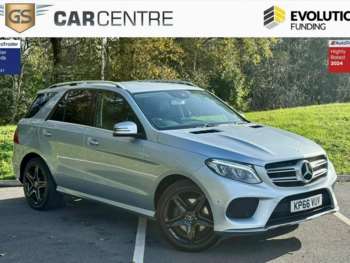 2016 (66) 3L AMG Line 5dr