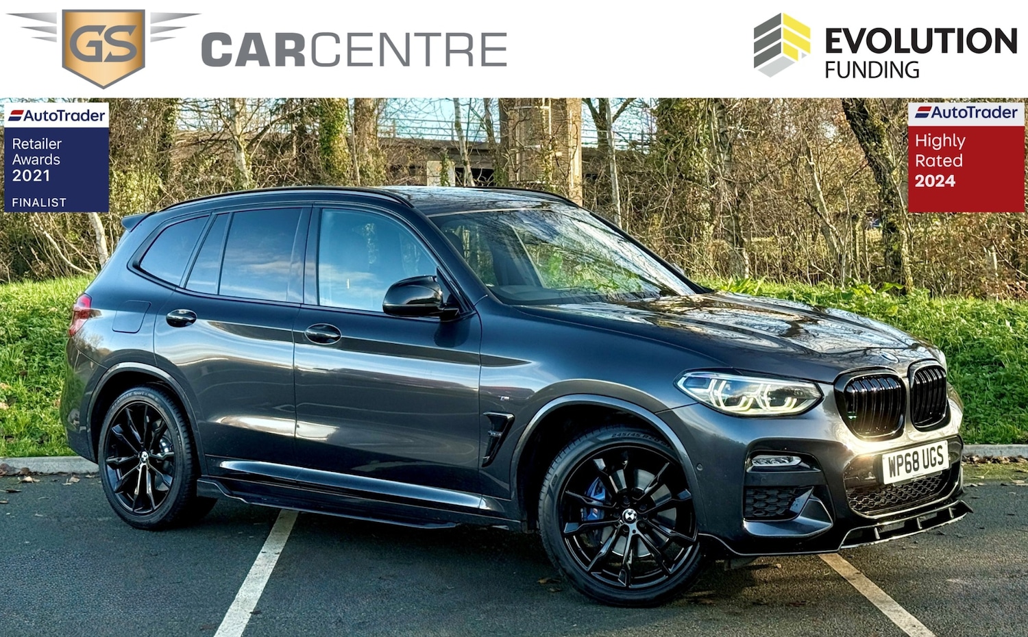 Used BMW X3 2018 for sale - 76566721: Photo 1