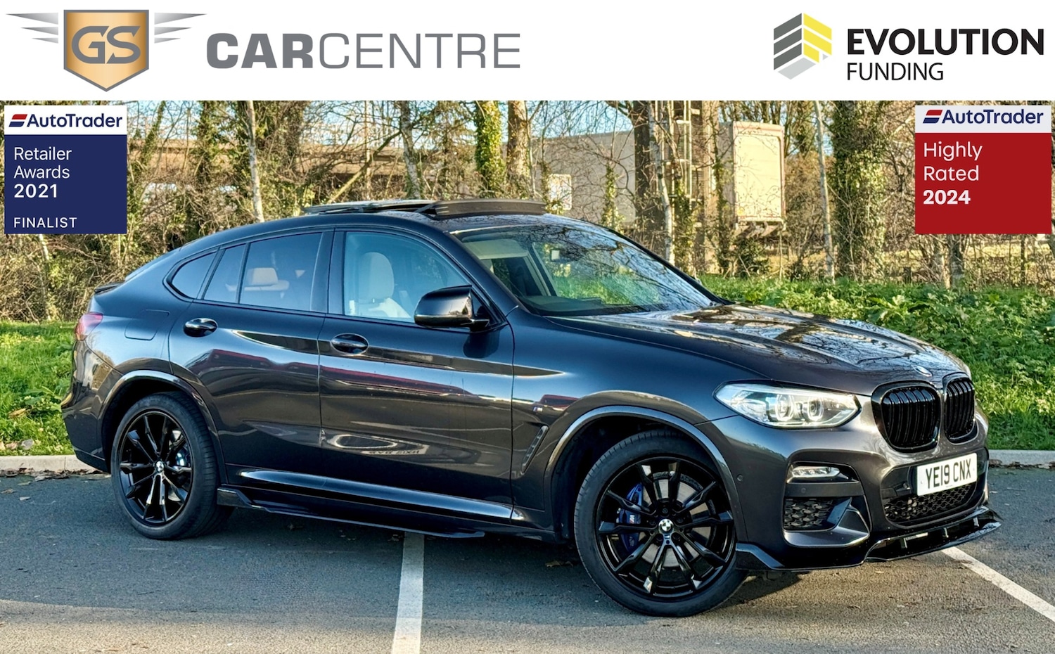 Used BMW X4 2019 for sale - 76600067: Photo 1