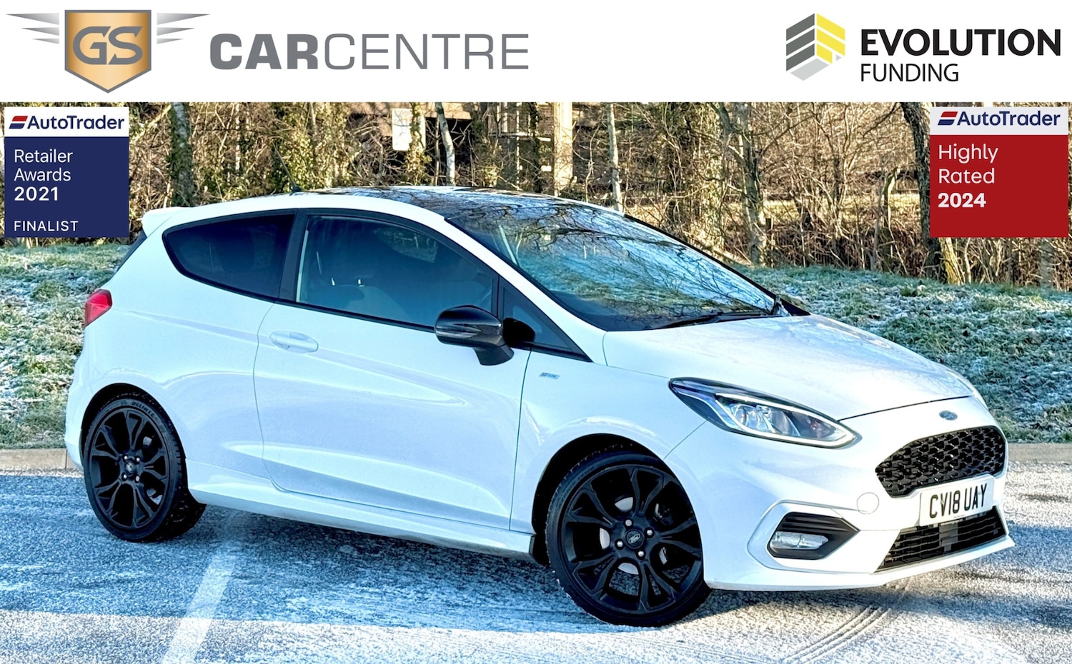 Used Ford Fiesta 2018 for sale - 77086693: Photo 1