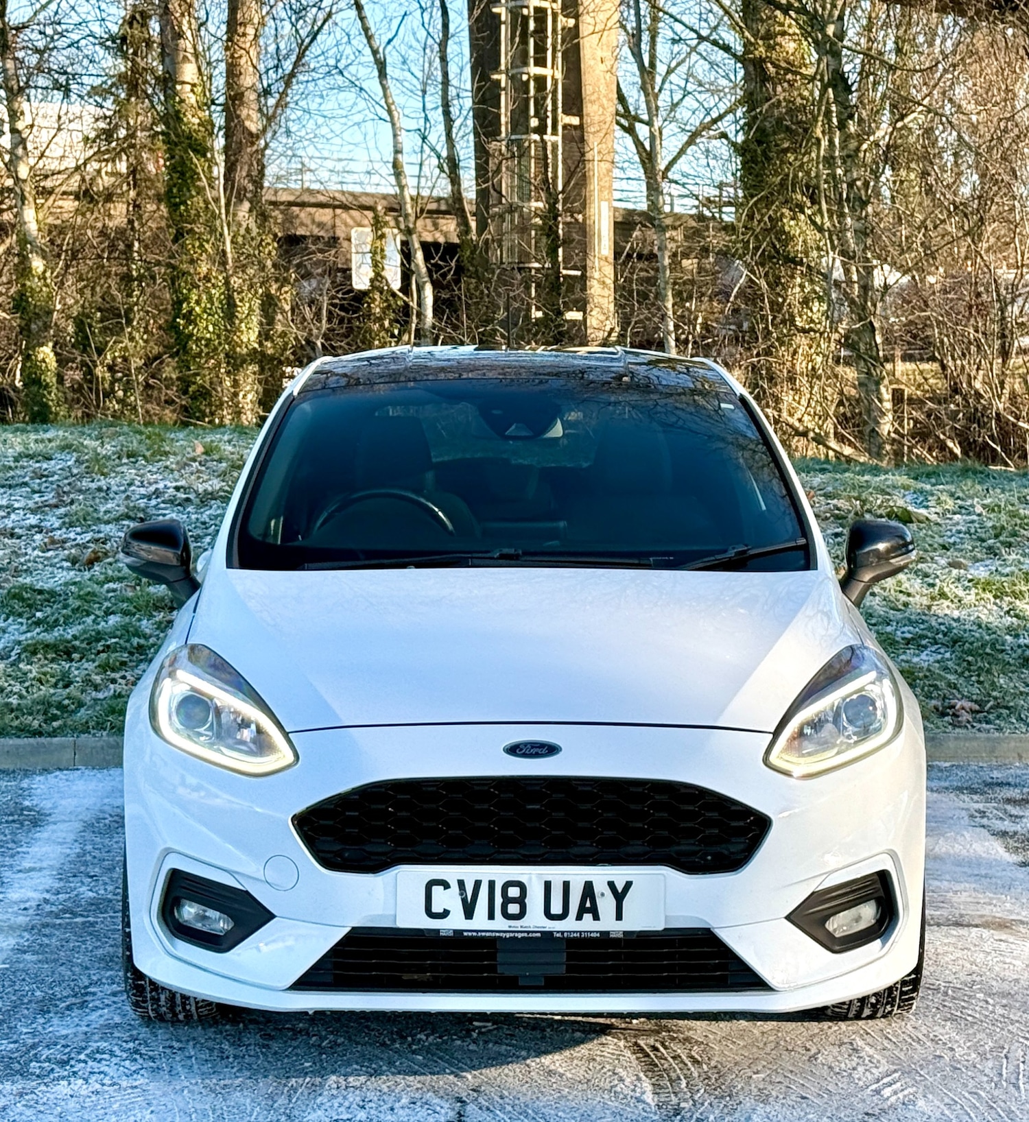 Used Ford Fiesta 2018 for sale - 77086693: Photo 14